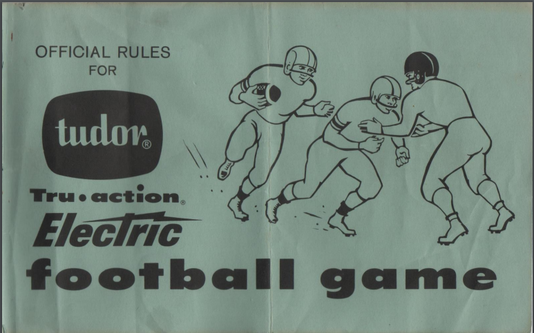 1959 Rule Book Cover