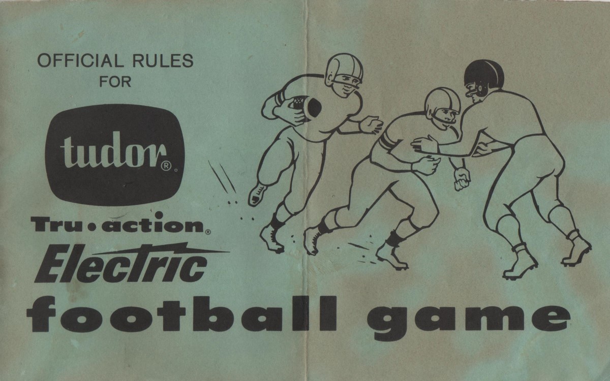 1961 Rule Book Cover