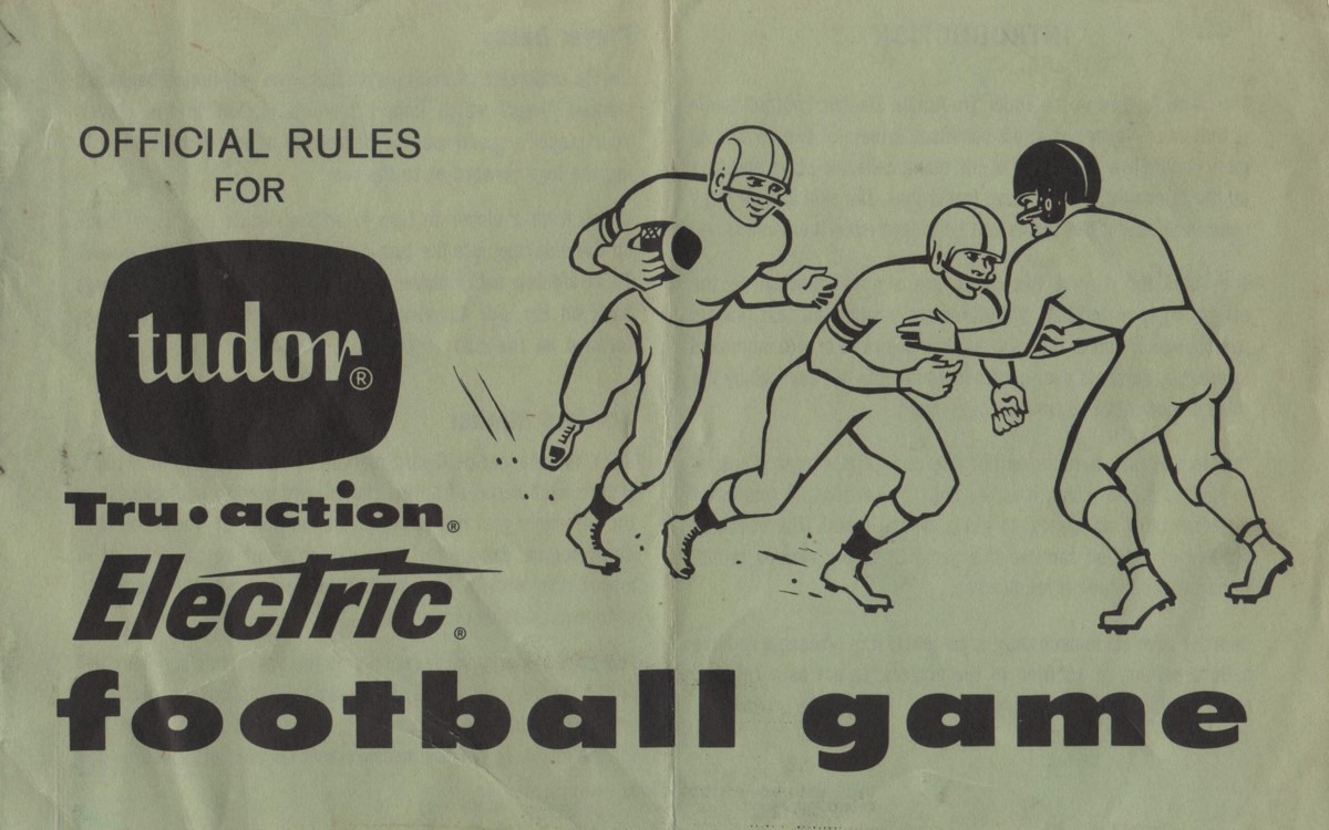 1965 Rule Book Cover