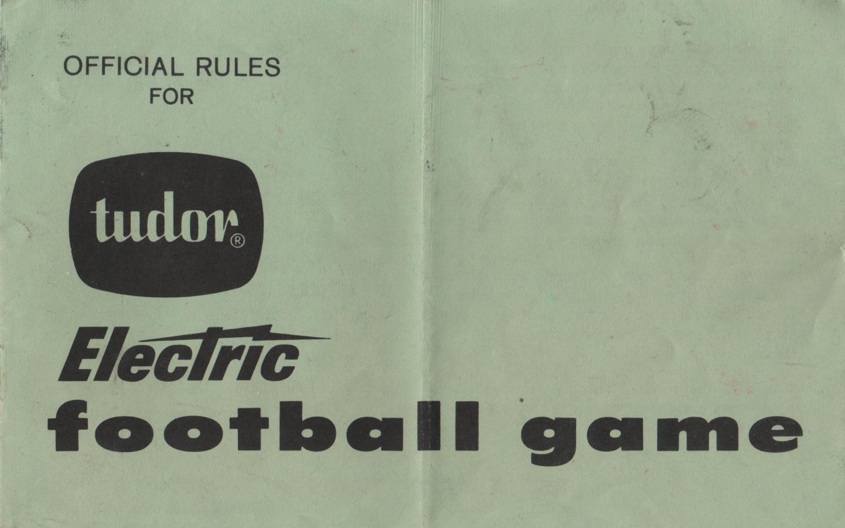 1967 Rule Book Cover